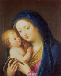 Madonna und Kind